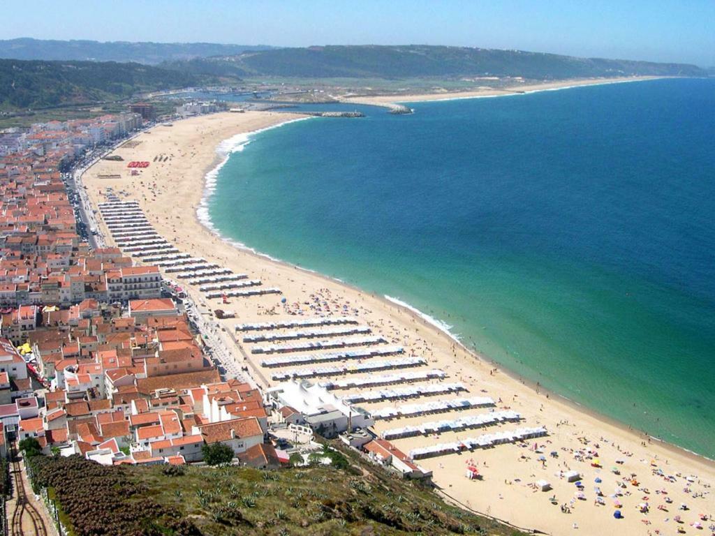Appartement Nazaré T2 Vista Mar Extérieur photo